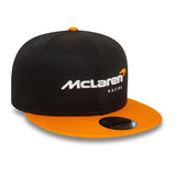 Kšiltovka McLaren, NEW ERA, 9FIFTY, základní, šedá