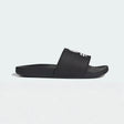 Mercedes adidas papucs, adilette confort, černé