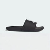 Mercedes adidas papucs, adilette confort, černé