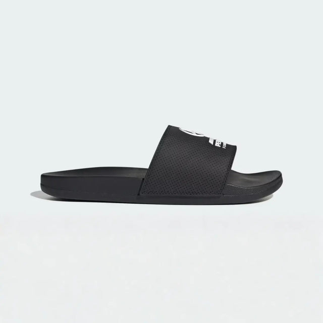 Mercedes adidas papucs, adilette confort, černé