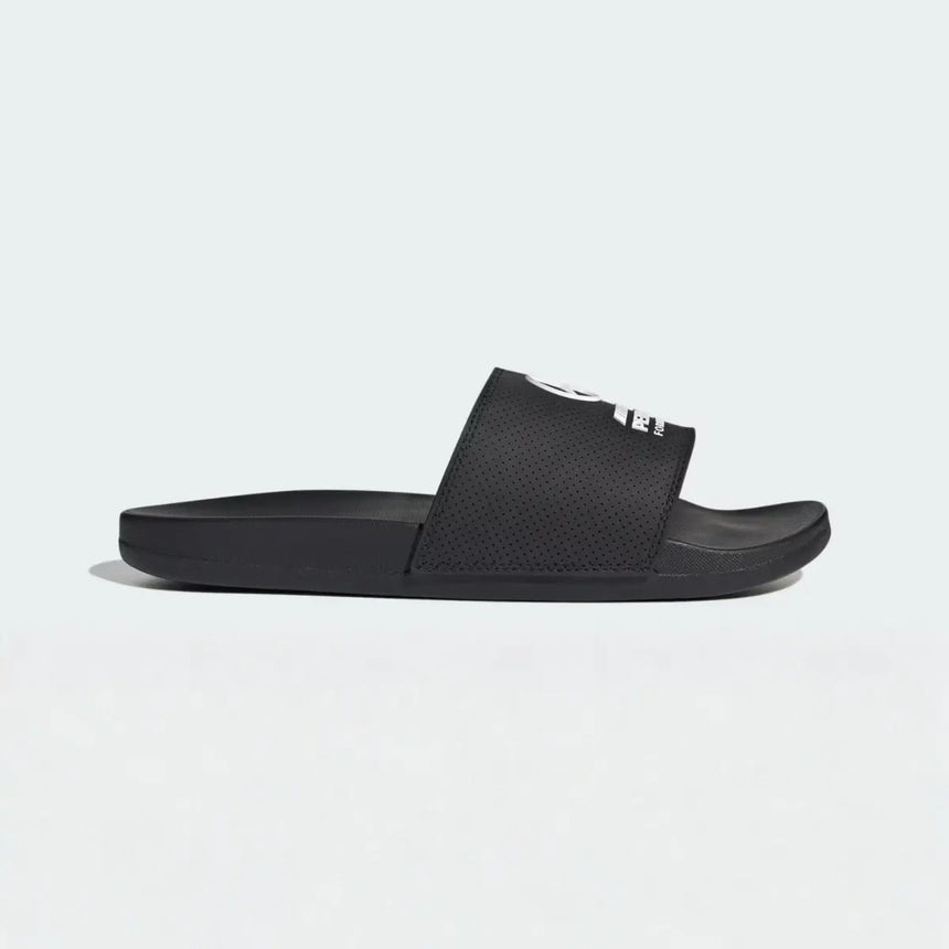 Mercedes adidas papucs, adilette confort, černé