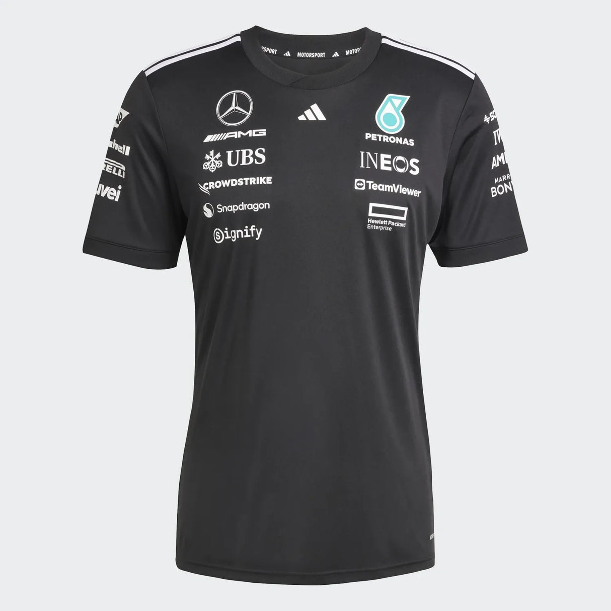 Mercedes Závodní Tričko s krátkým rukávem 🔥