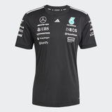 Mercedes Závodní Tričko s krátkým rukávem 🔥