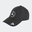 Mercedes čepice, tým, adidas, Kimi Antonelli, černá