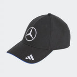 Mercedes čepice, tým, adidas, Kimi Antonelli, černá