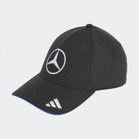 Mercedes čepice, tým, adidas, Kimi Antonelli, černá
