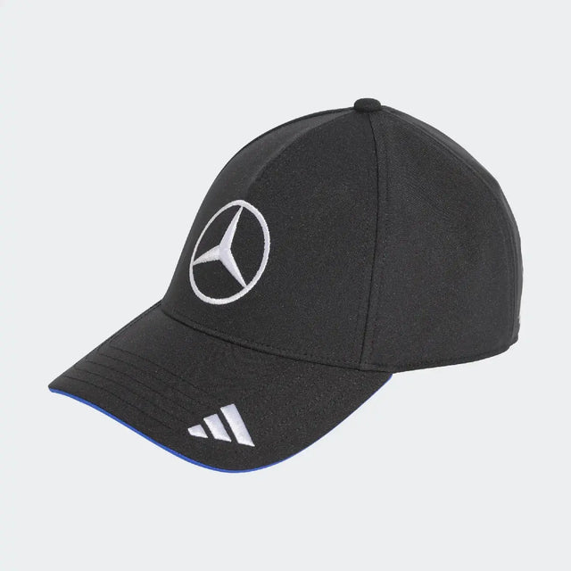 Mercedes čepice, tým, adidas, Kimi Antonelli, černá