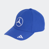 Mercedes čepice, tým, adidas, Kimi Antonelli, modrá