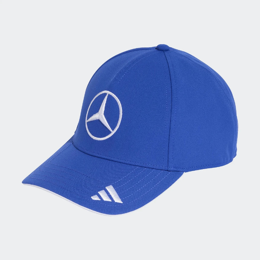 Mercedes čepice, tým, adidas, Kimi Antonelli, modrá