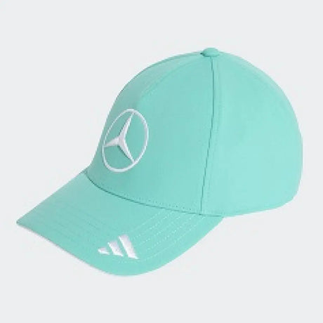 Mercedes čepice, tým, adidas, zelená