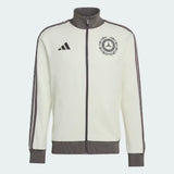 Mercedes, mikina, ikona Silver Arrows, adidas, bílá