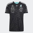 Mercedes polo, tým, adidas, závodníci, černé