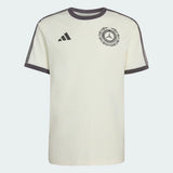 Mercedes, tričko, ikona Silver Arrows, adidas, bílé