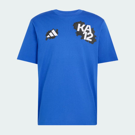 Mercedes tričko, Kimi Antonelli, Jméno & Číslo, adidas, modré, 2026