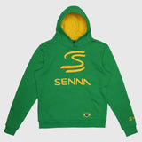Mikina Ayrton Senna, legacy, zelená