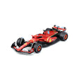 Model auta Ferrari, SF24, bburago, #16 Charles Leclerc, vítěz Monaka, červený