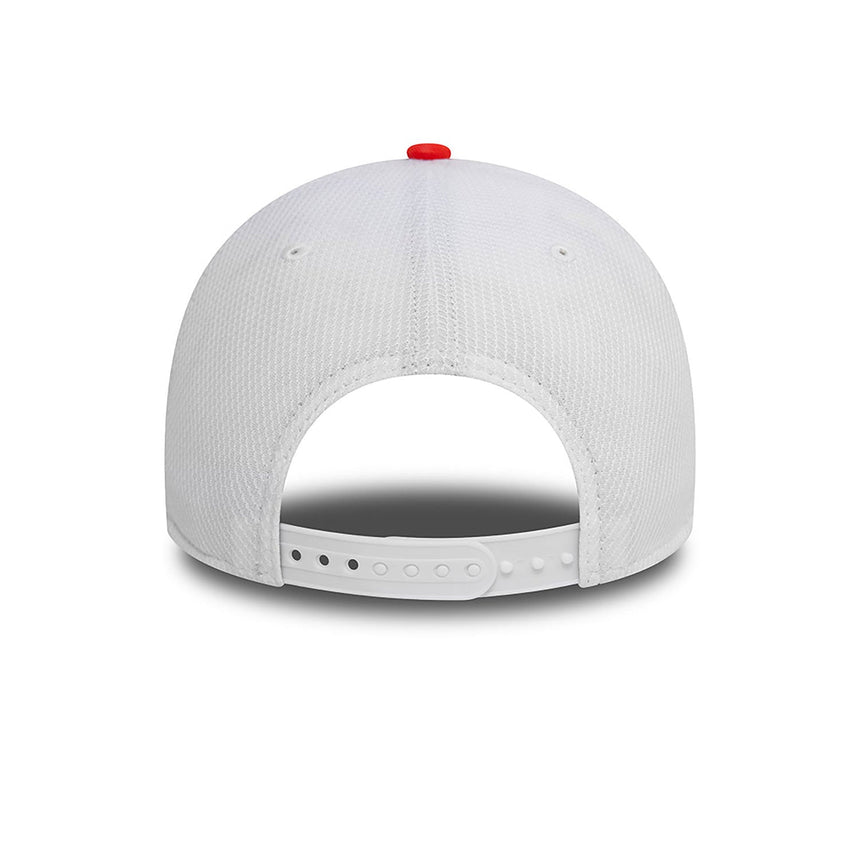 Haas cap, NEW ERA, 9FORTY, Hülkemberg Adult, white, 2024