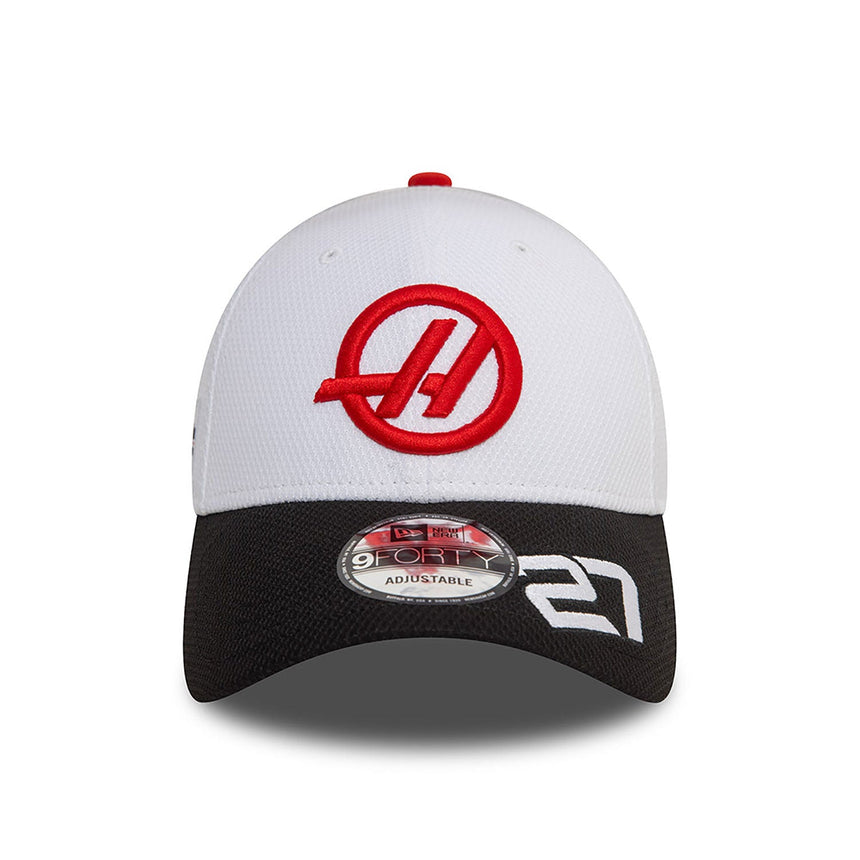 Haas cap, NEW ERA, 9FORTY, Hülkemberg Adult, white, 2024