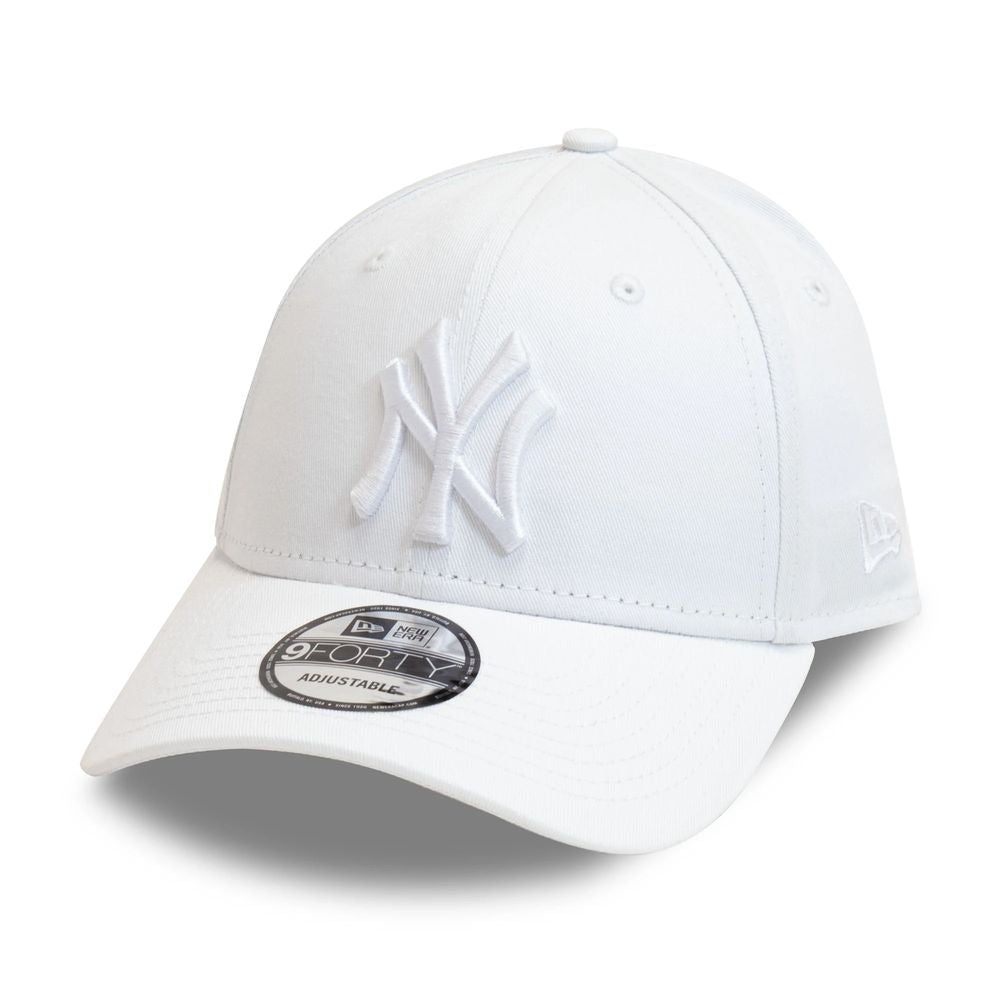 New Era NOS League Essential 9FORTY čepice, bílá