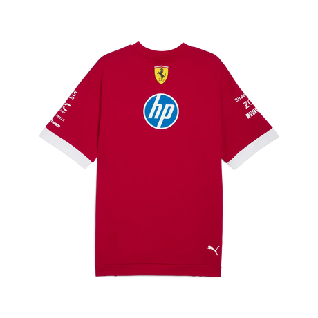 Scuderia Ferrari Drivers Tričko s kulatým výstřihem 🔥