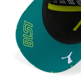 Čepice Aston Martin, tým Lance Stroll, zelená