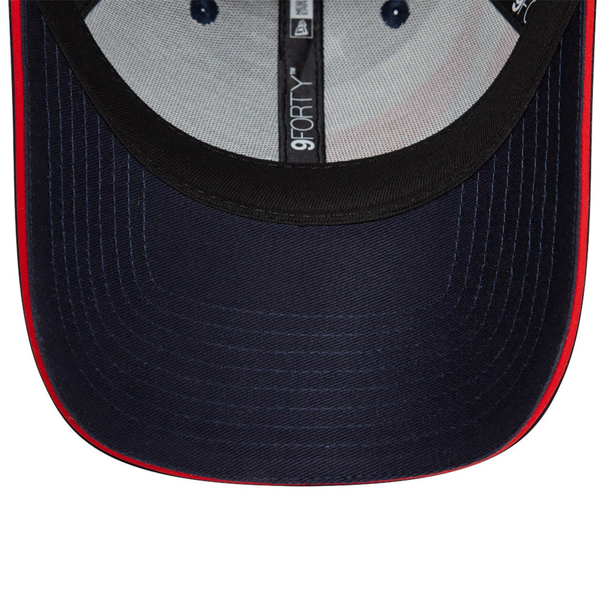 Red Bull cap, NEW ERA, Miami-USA, Adults, blue, 2024