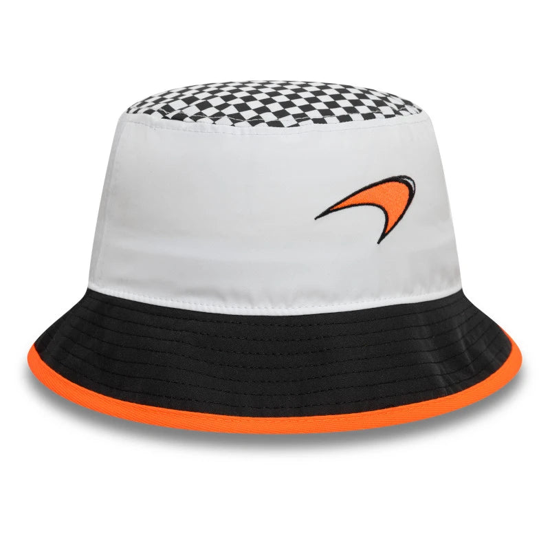 McLaren Kostkovaný Bucket Hat 🔥