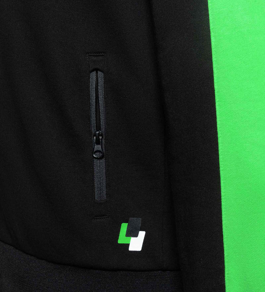 Kick Sauber Jumper, CODE ZERO, Team, Race, Black, 2024