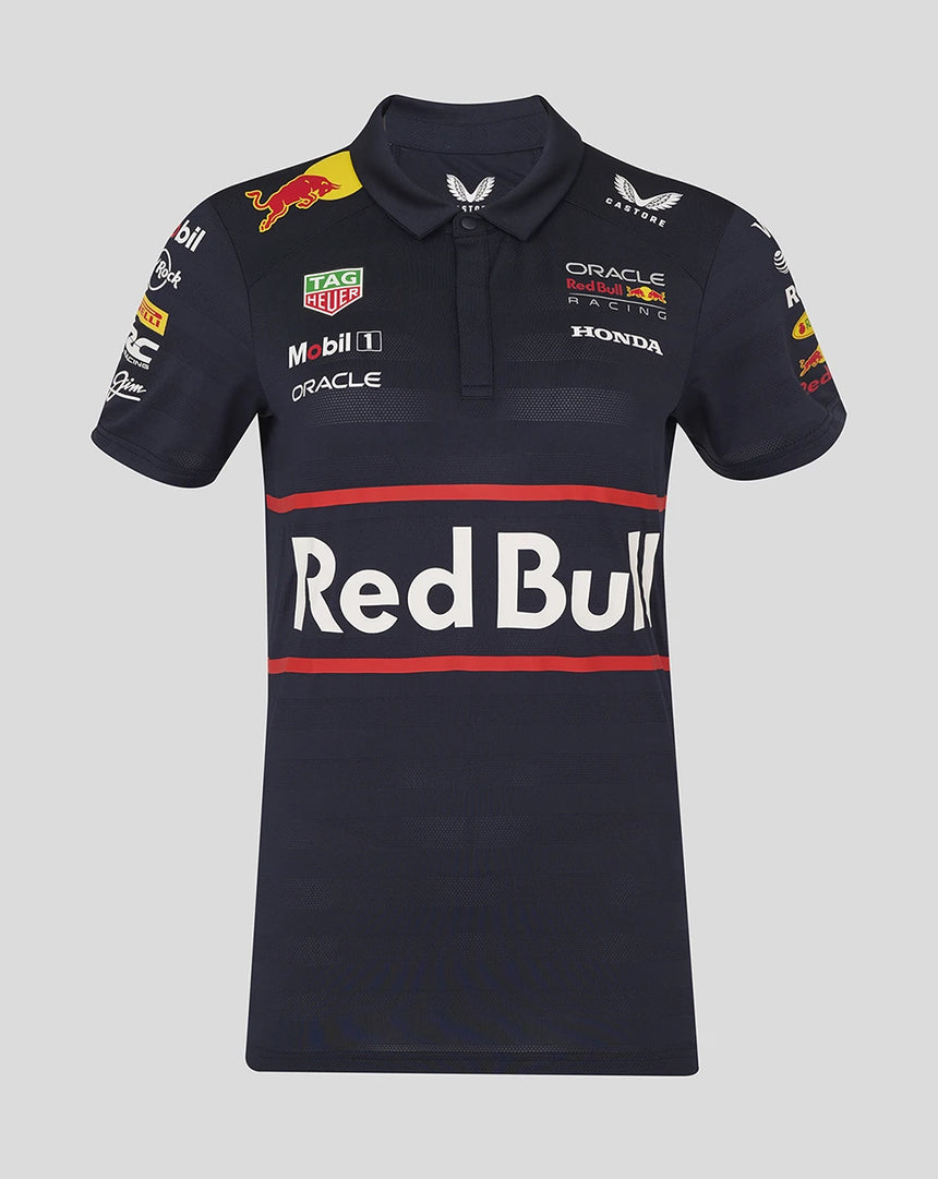 Red Bull Racing týmová polokošile - Dámská 🔥
