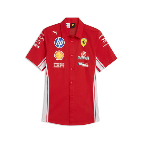 Tričko Ferrari, tým, Puma, červené, 2026