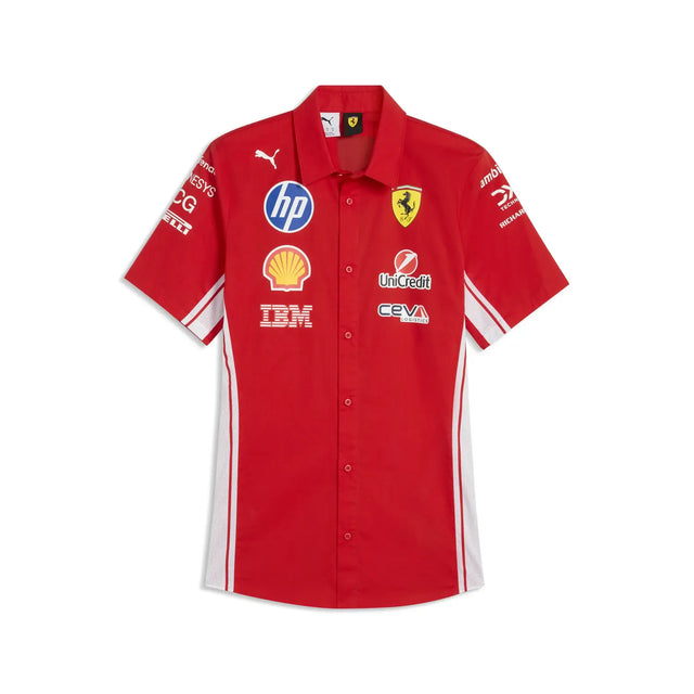 Tričko Ferrari, tým, Puma, červené, 2026