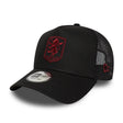 Trucker kšiltovka Aston Villa, core, černá