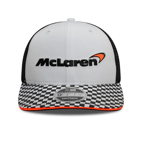 McLaren Kostkovaný Kšilt 9FIFTY Kšiltovka 🔥