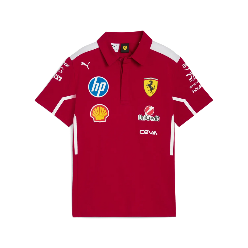 Scuderia Ferrari Týmové Dětské Polo tričko 🔥