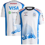 Visa RB Pánské Týmové Polo Bílé 🔥