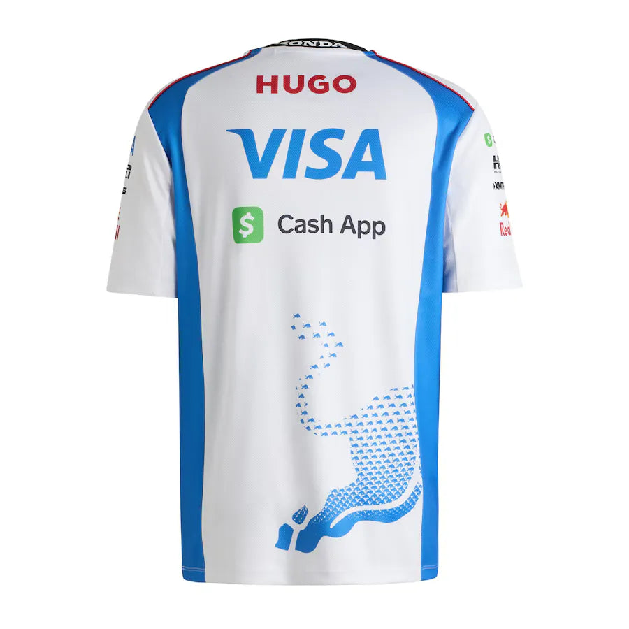 Visa RB Pánské Týmové Polo Bílé 🔥
