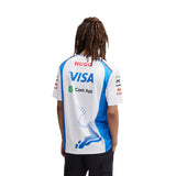 Visa RB Pánské Týmové Polo Bílé 🔥