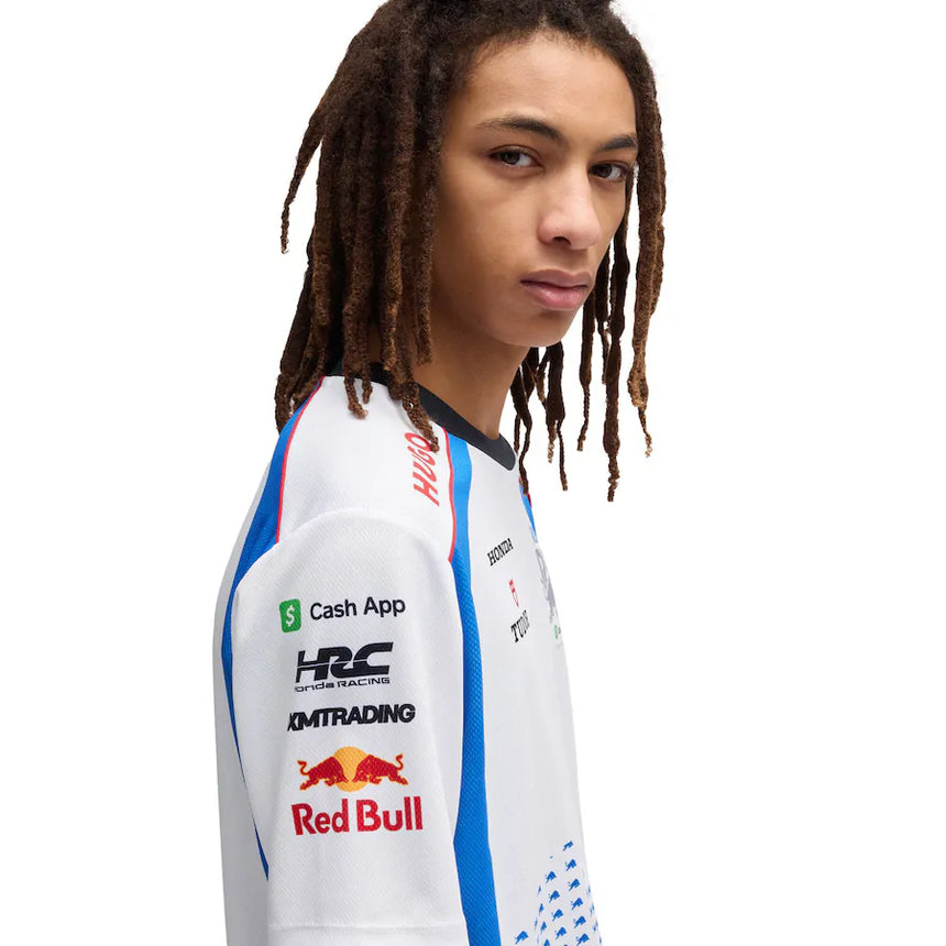 Visa RB Pánské Týmové Polo Bílé 🔥