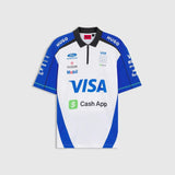 Visa Racing Bulls polo, tým, modrá, 2026