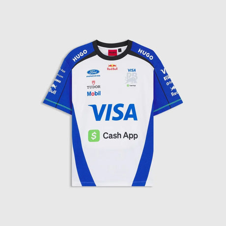 Visa Racing Bulls tričko, tým, modré, 2026