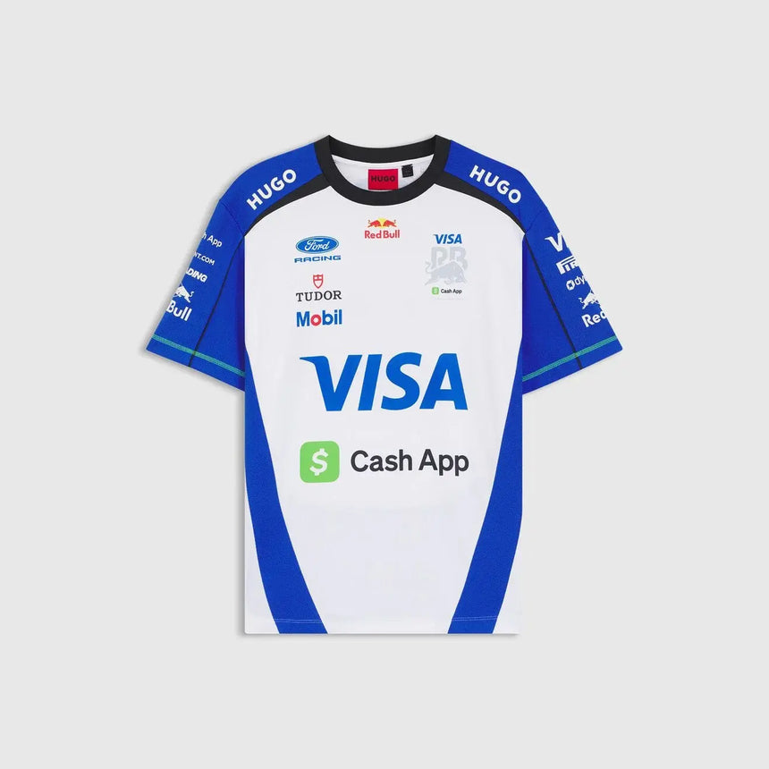 Visa Racing Bulls tričko, tým, modré, 2026