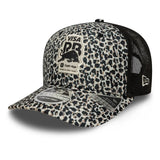 Visa RB čepice, leopard, 9SEVENTY, New Era, béžová
