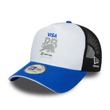 Visa RB trucker čepice, essential, bílá