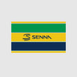 Vlajka Ayrtona Senny, žlutá