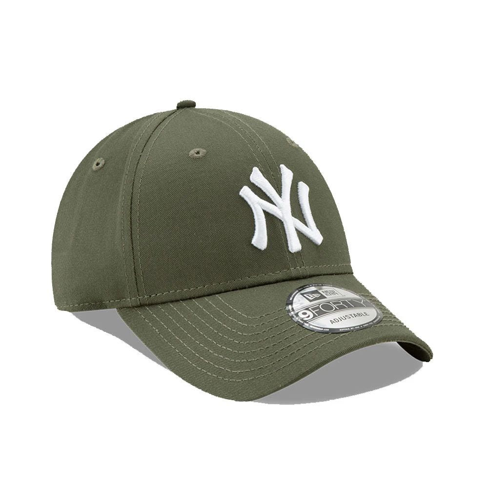 New Era New York Yankees 940 Nastavitelná čepice, bílá