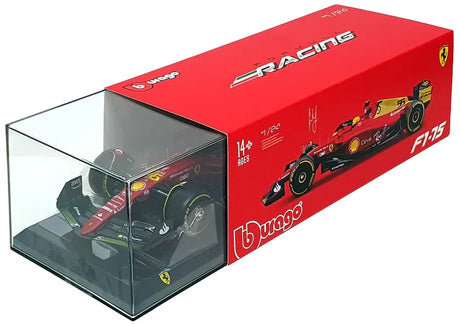 Model vozu Ferrari, F1-75, GP Itálie, bburago, 1:24, Carlos Sainz #55, 2022