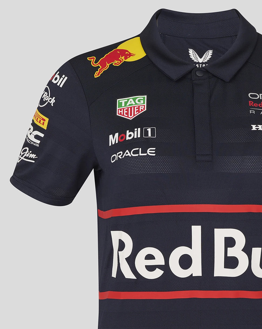 Red Bull Racing týmová polokošile - Dámská 🔥